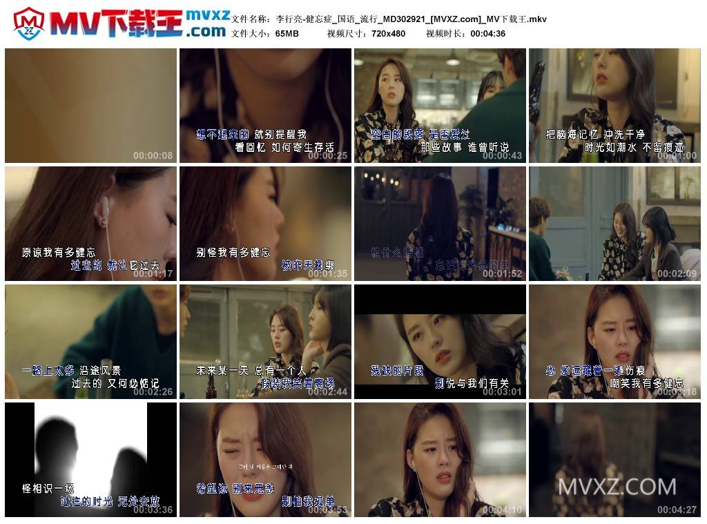 李行亮-健忘症_国语_流行_MD302921